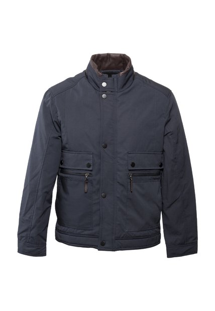 Chaqueta Para Hombre Matias Azul Bosi