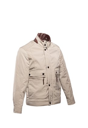 Chaqueta Para Hombre Matias Beige Bosi