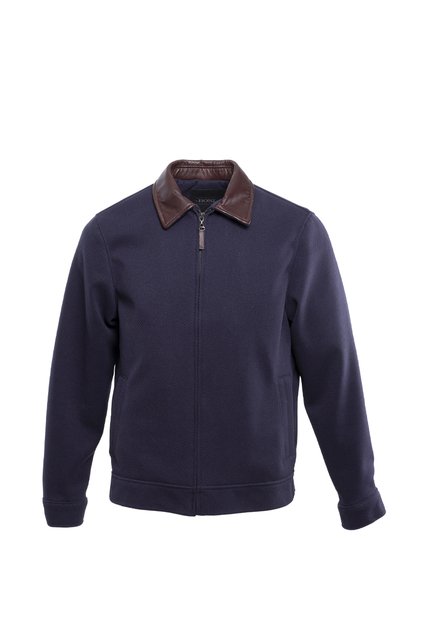 Chaqueta Para Hombre Lorenzo Azul Bosi