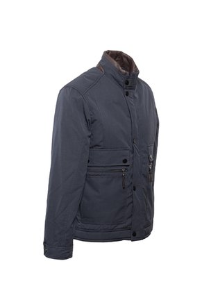 Chaqueta Para Hombre Matias Azul Bosi