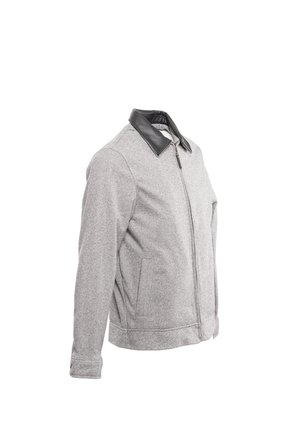 Chaqueta Para Hombre Lorenzo Gris Bosi
