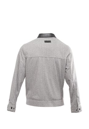 Chaqueta Para Hombre Lorenzo Gris Bosi