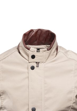 Chaqueta Para Hombre Matias Beige Bosi