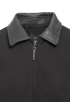 Chaqueta Para Hombre Lorenzo Negro Bosi