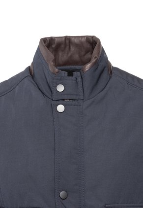 Chaqueta Para Hombre Matias Azul Bosi
