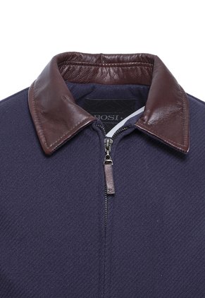 Chaqueta Para Hombre Lorenzo Azul Bosi