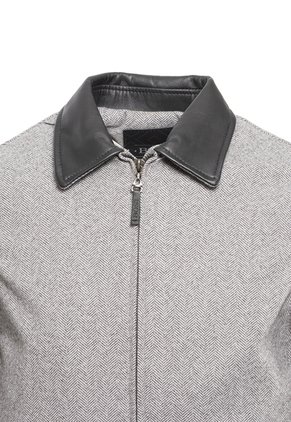 Chaqueta Para Hombre Lorenzo Gris Bosi