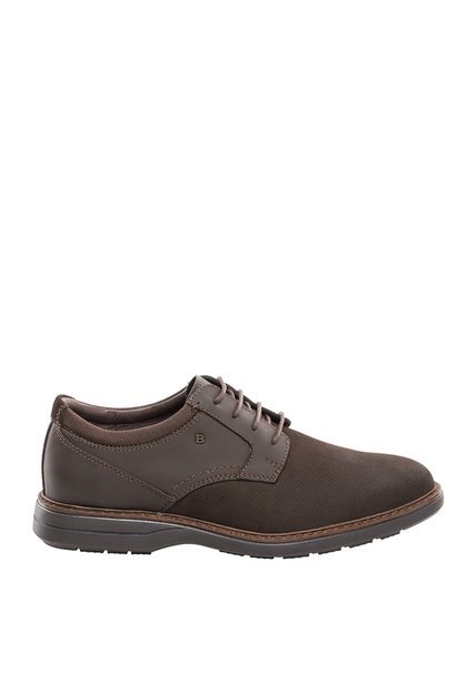 Zapatos Casuales Para Hombre Breton Cafe Bosi
