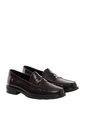 Mocasines Para Hombre Niccola Vinotinto Bosi de Bosi