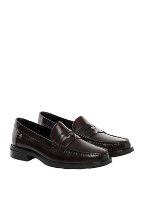 Mocasines Para Hombre Niccola Vinotinto Bosi