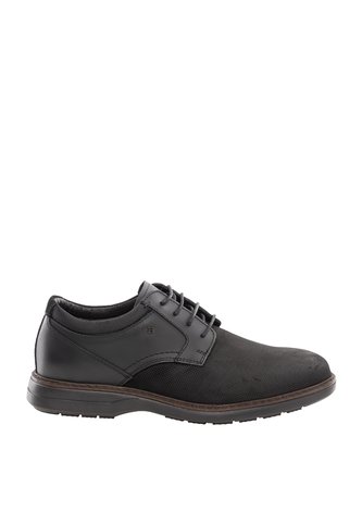 Zapatos Casuales Para Hombre Breton Negro Bosi Bosi