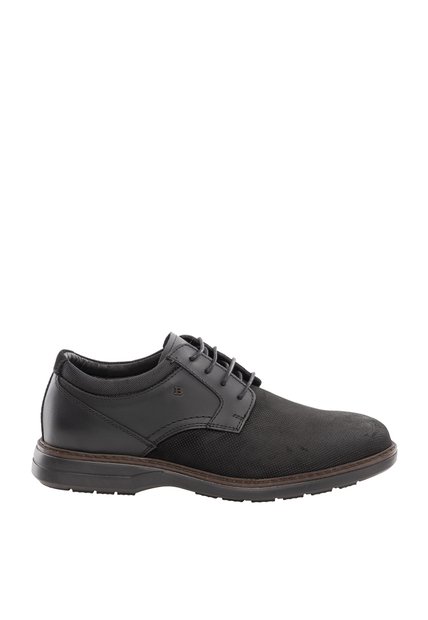 Zapatos Casuales Para Hombre Breton Negro Bosi