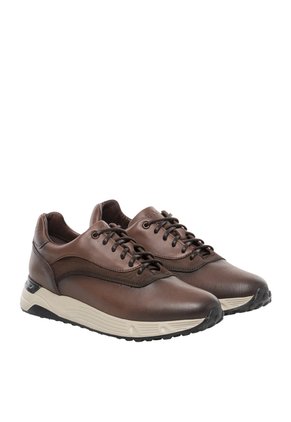 Zapatos Casuales Para Hombre Winsor Canela Bosi