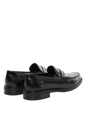 Mocasines Para Hombre Niccola Negro Bosi