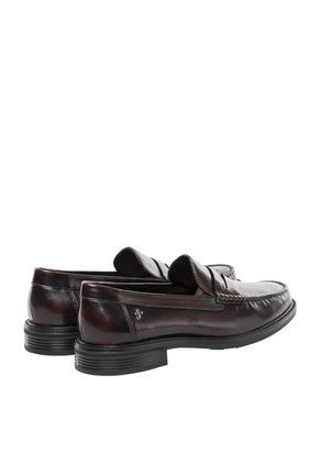 Mocasines Para Hombre Niccola Vinotinto Bosi