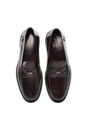 Mocasines Para Hombre Niccola Vinotinto Bosi