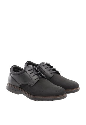 Zapatos Casuales Para Hombre Breton Negro Bosi