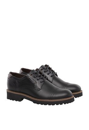 Zapatos Casuales Para Hombre Tevere Negro Bosi