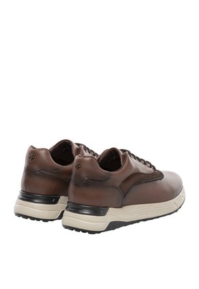 Zapatos Casuales Para Hombre Winsor Canela Bosi