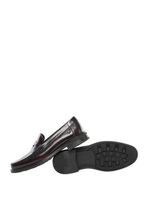 Mocasines Para Hombre Niccola Vinotinto Bosi