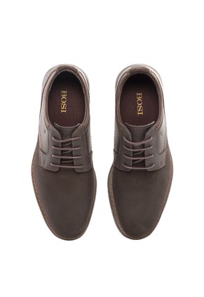 Zapatos Casuales Para Hombre Breton Cafe Bosi