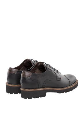 Zapatos Casuales Para Hombre Tevere Negro Bosi
