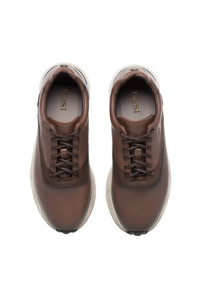 Zapatos Casuales Para Hombre Winsor Canela Bosi