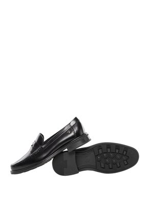 Mocasines Para Hombre Niccola Negro Bosi