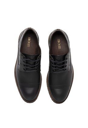 Zapatos Casuales Para Hombre Tevere Negro Bosi