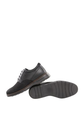 Zapatos Casuales Para Hombre Breton Negro Bosi