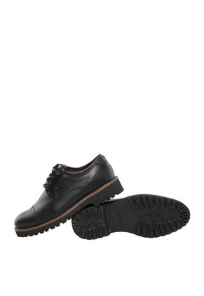 Zapatos Casuales Para Hombre Tevere Negro Bosi