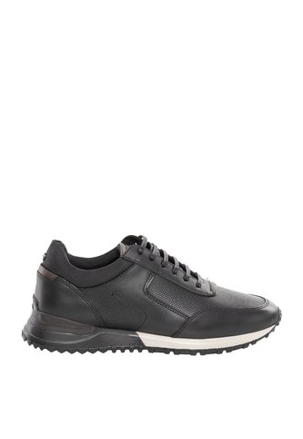 Zapatos Casuales Para Hombre Draxi Negro Bosi Bosi