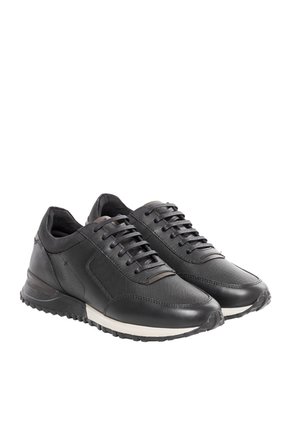 Zapatos Casuales Para Hombre Draxi Negro Bosi