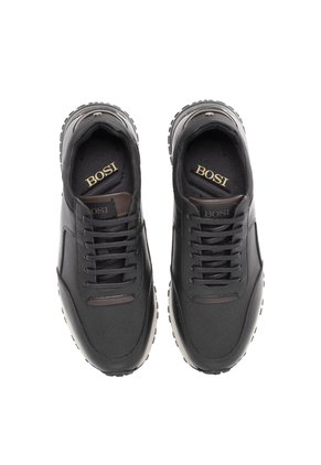 Zapatos Casuales Para Hombre Draxi Negro Bosi