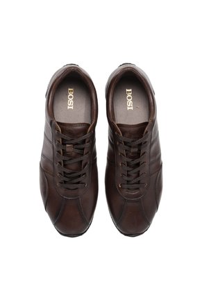 Zapatos Casuales Para Hombre Brazil Canela Bosi
