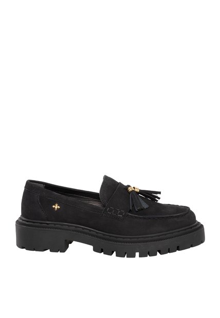 Mocasines Para Mujer Dakota Negro Bosi