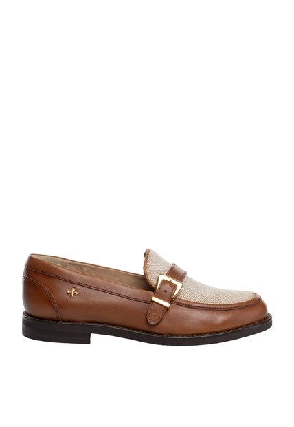 Mocasines Para Mujer Maine Canela Bosi