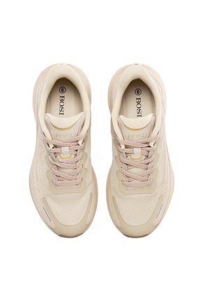 Tenis Para Mujer Nikki Beige Bosi