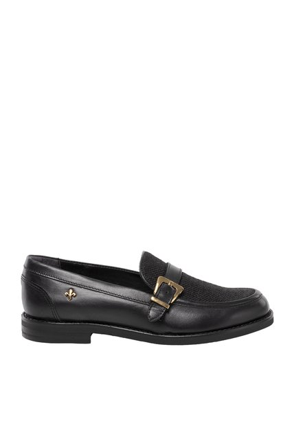 Mocasines Para Mujer Maine Negro Bosi