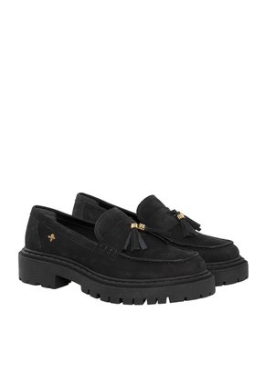 Mocasines Para Mujer Dakota Negro Bosi