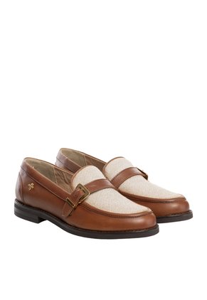 Mocasines Para Mujer Maine Canela Bosi