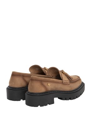 Mocasines Para Mujer Dakota Canela Bosi