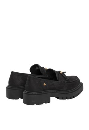 Mocasines Para Mujer Dakota Negro Bosi