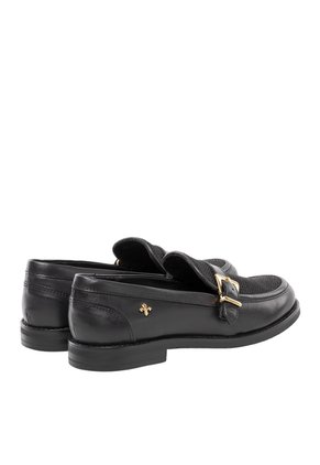 Mocasines Para Mujer Maine Negro Bosi