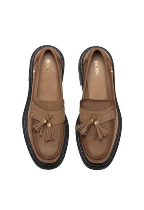 Mocasines Para Mujer Dakota Canela Bosi