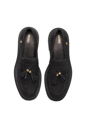 Mocasines Para Mujer Dakota Negro Bosi