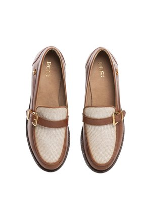 Mocasines Para Mujer Maine Canela Bosi