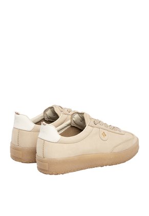 Tenis Para Mujer Calgary Beige Bosi