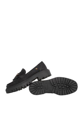Mocasines Para Mujer Dakota Negro Bosi