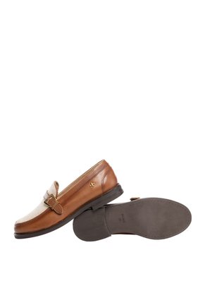 Mocasines Para Mujer Maine Canela Bosi